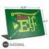 Angry Elf Universal Laptop 16.6in (13.4 x 9.7in) Skin